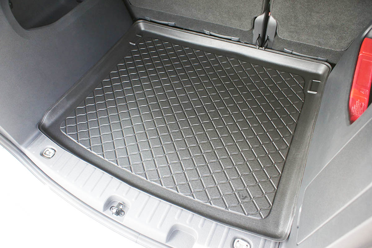 Kofferraumwanne mit Anti-Rutsch für VW Scirocco 5-Sitzer  ab 2008 bis heute